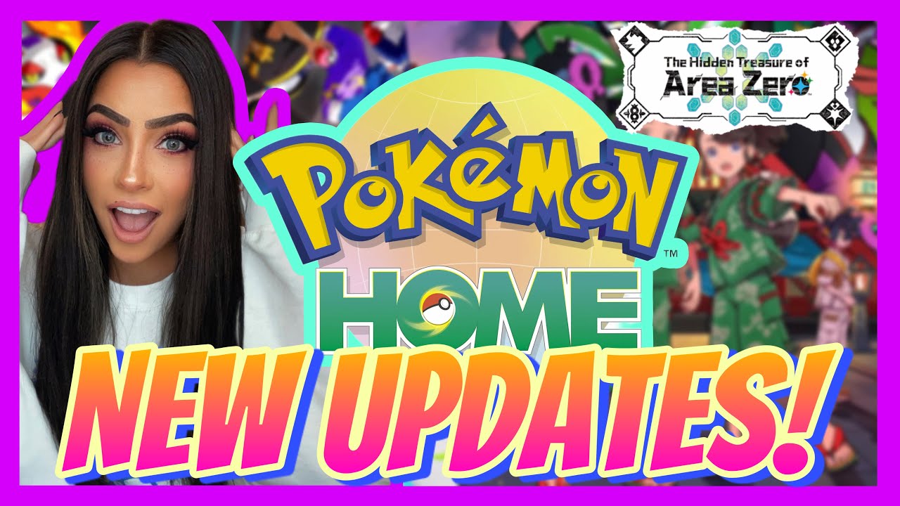 NEW Pokemon Home AND DLC UPDATES! | Pokemon Scarlet & Violet