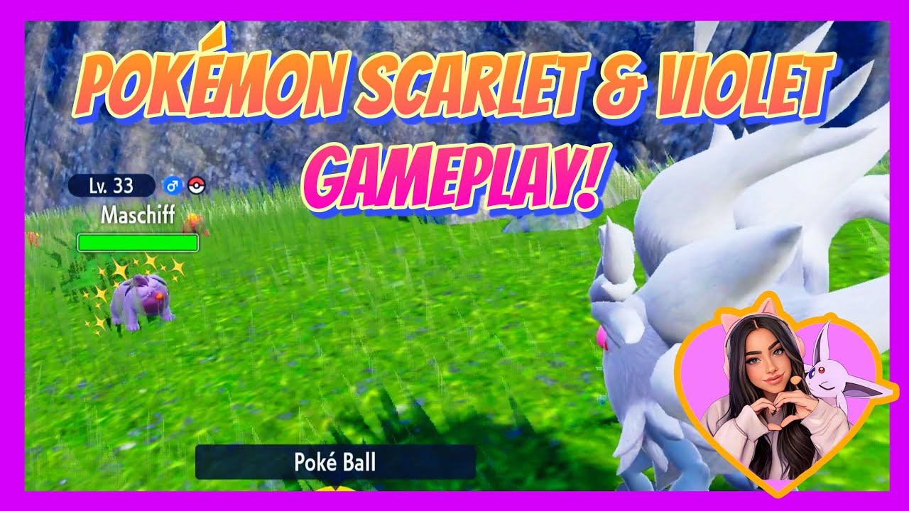 VOD: Shiny Hunting Zorua | Pokemon Scarlet & Violet Gameplay