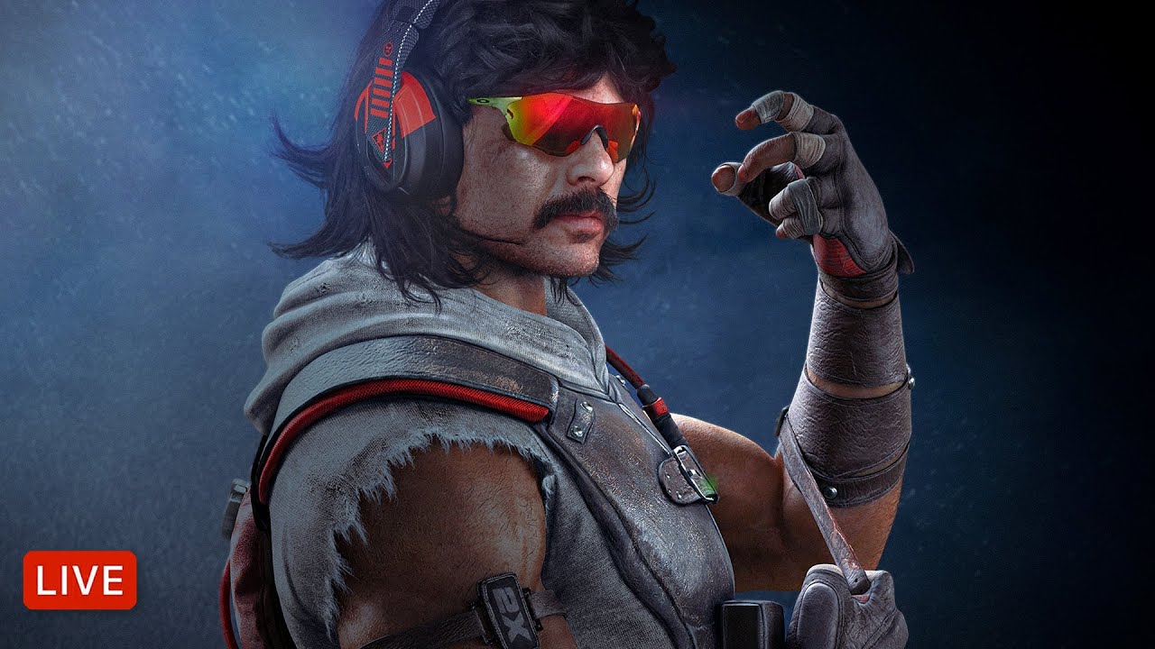 🔴LIVE – DR DISRESPECT – EXTREME VIDEO GAME CHALLENGE