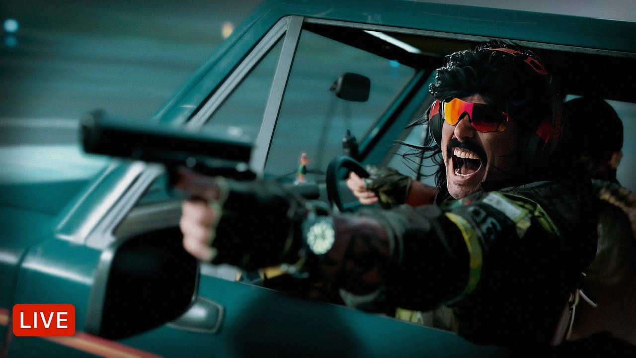 🔴LIVE – DR DISRESPECT – VIDEO GAME CHALLENGE – RANKED EDITION