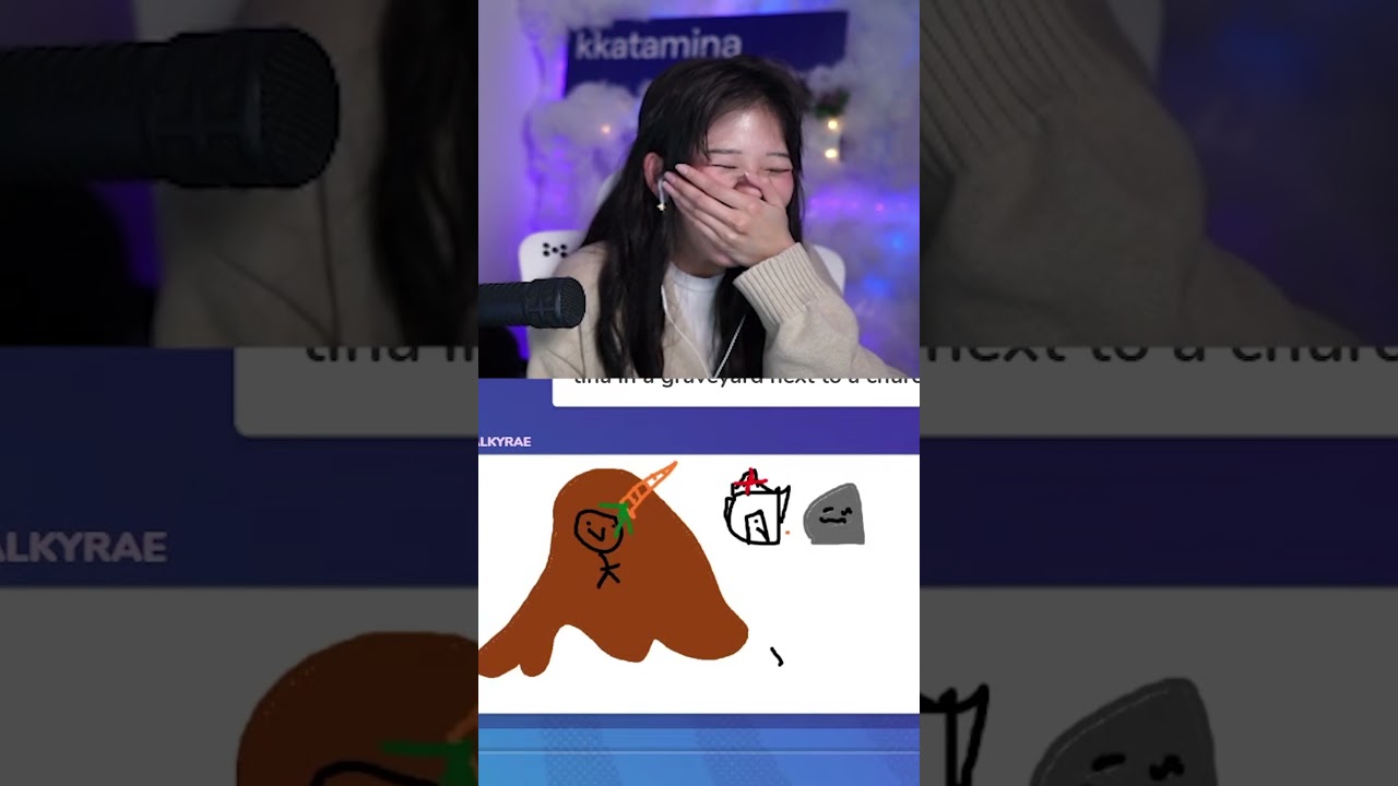 Valkyrae took an unexpected TWIST