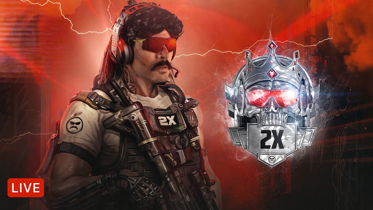 🔴LIVE – DR DISRESPECT – WARZONE RANKED – PRO EDITION
