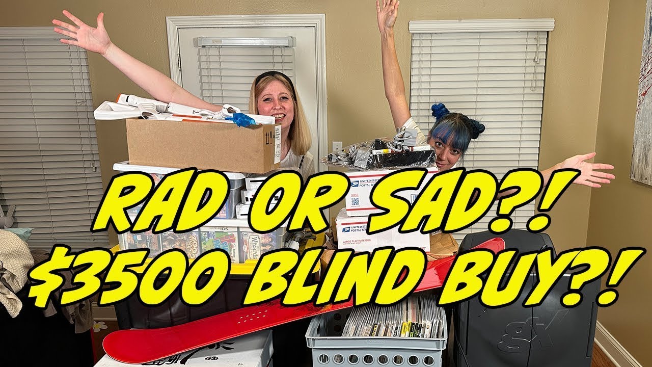 Was This Retro Video Game Blind Buy A Fail Or A Success?! Rad or Sad?!