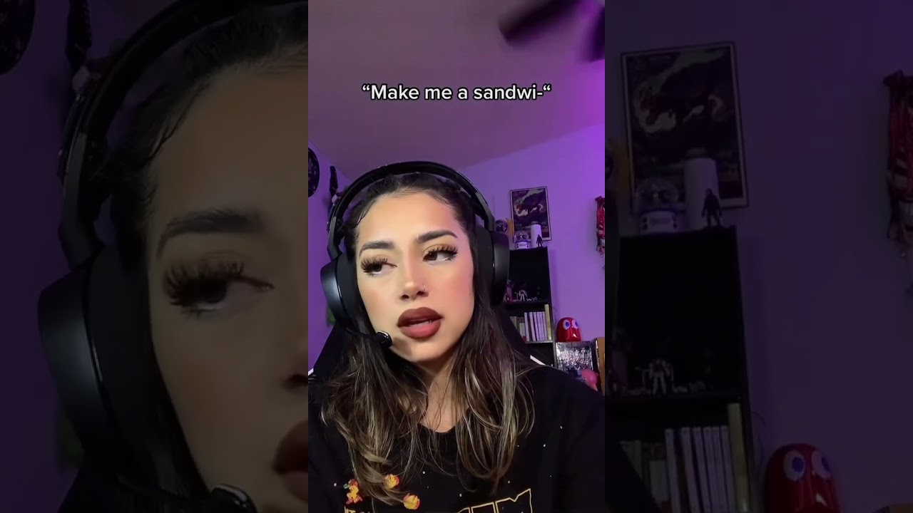 Gamer Girls When They Hear the Same Corny Comeback