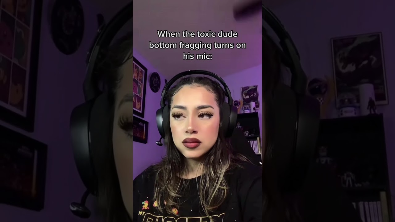 Toxic Gamers Always Sound Like This