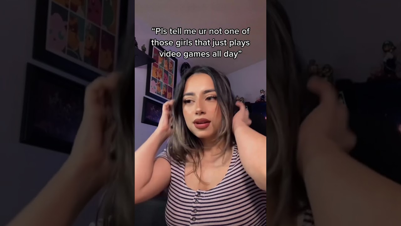 Gamer Girls That GAME Too Much