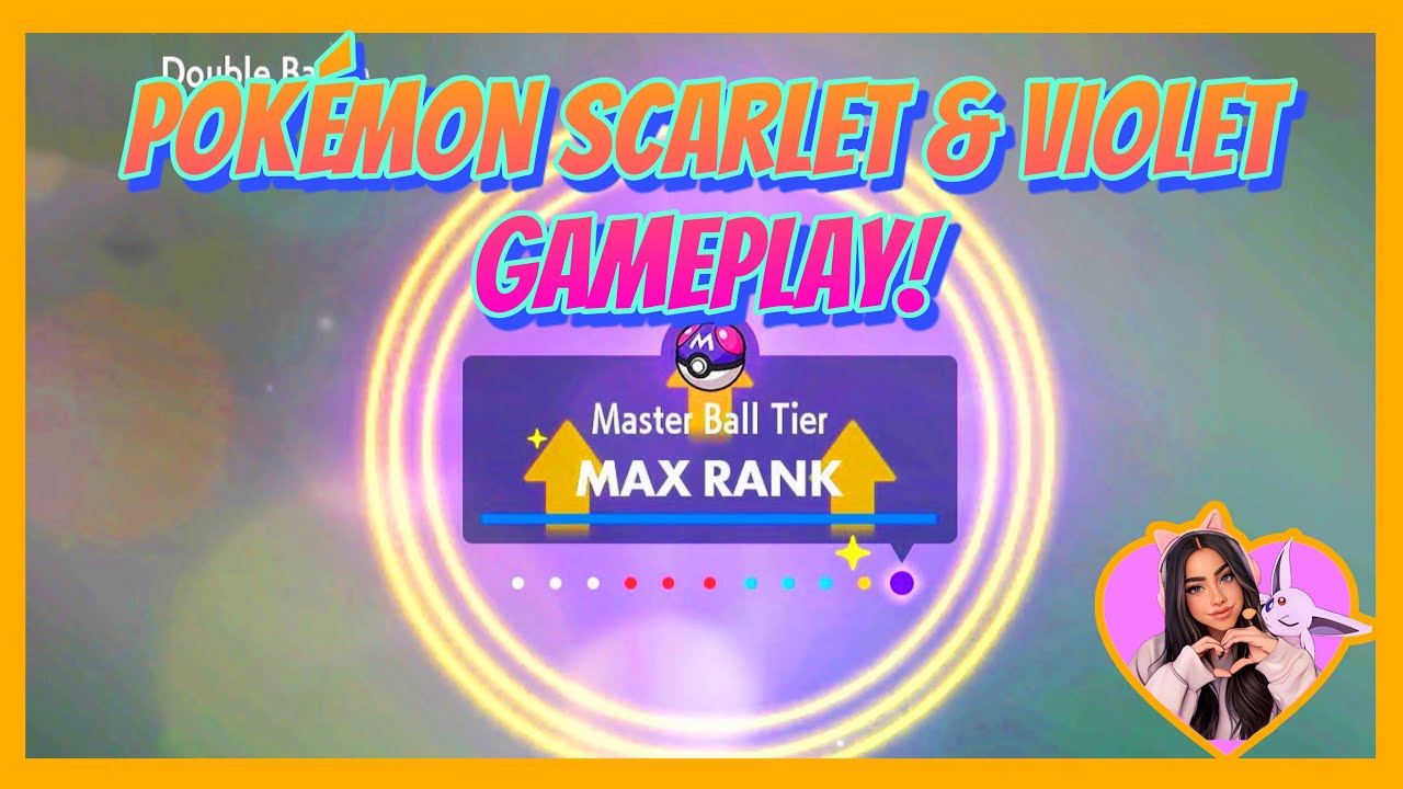 VOD: I Made It To Master Ball! | Pokemon Scarlet & Violet Gameplay