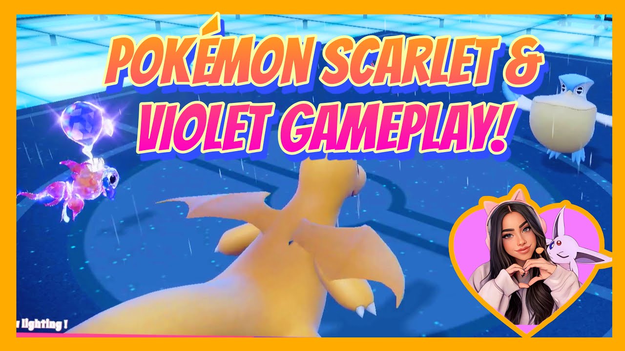 VOD: Ranked Battle Day | Pokemon Scarlet & Violet Gameplay