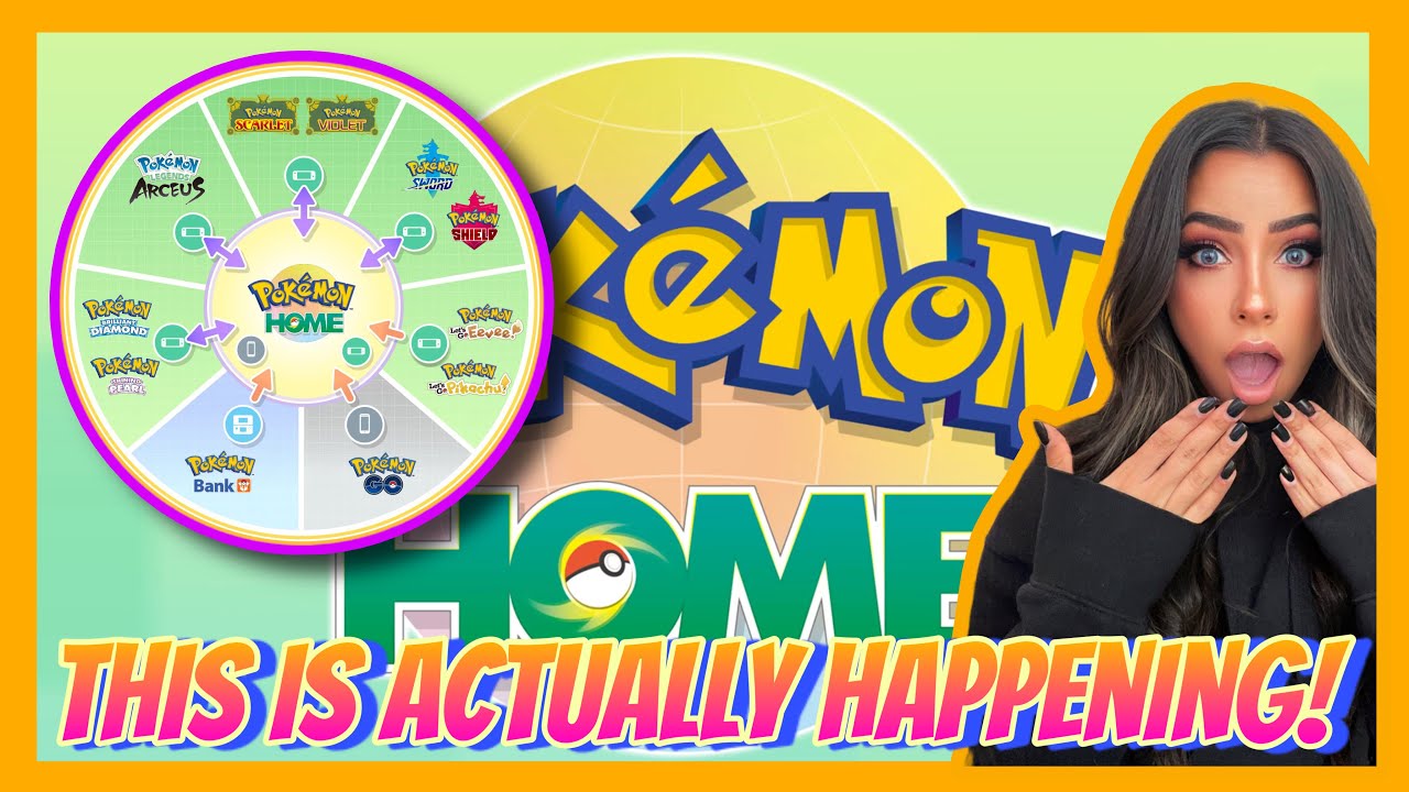 This Time It’s OFFICAL Pokemon Home Connection Is Coming | Pokemon Scarlet & Violet