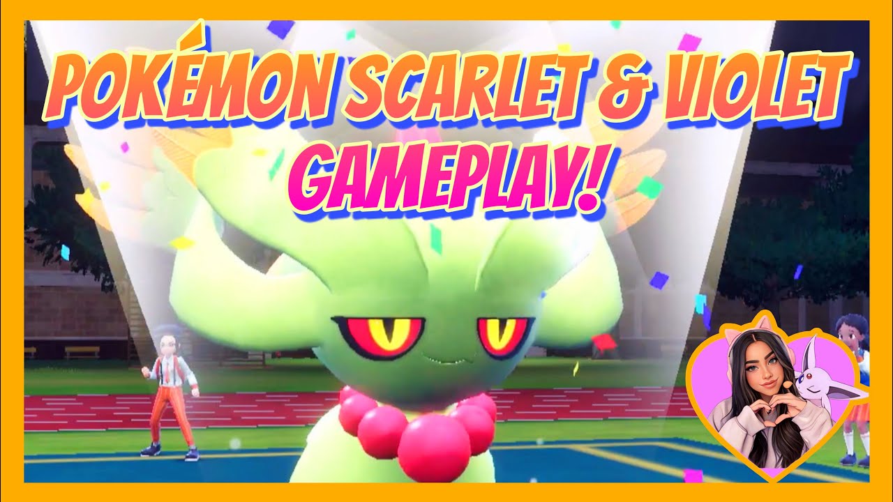 VOD: Rebuilding My Team | Pokemon Scarlet & Violet Gameplay