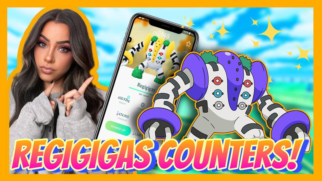 Use THESE Pokemon To Easily Beat The Regigigas Raids! | Pokemon Go