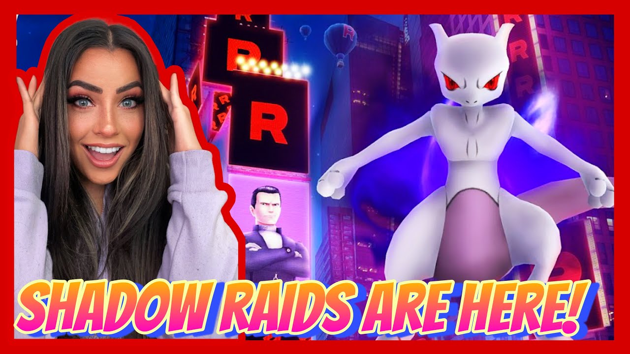 SHADOW RAIDS Are Coming To Pokemon Go!