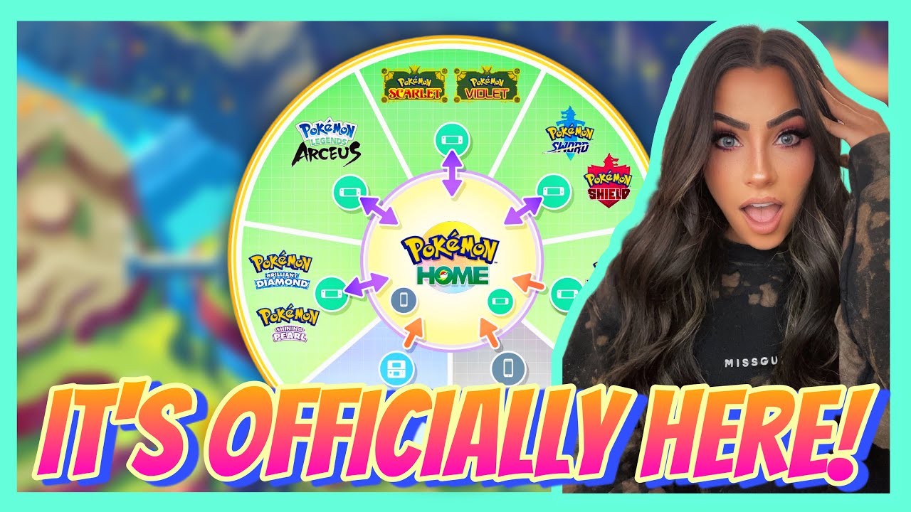 Pokemon Home Is OFFICALY HERE!