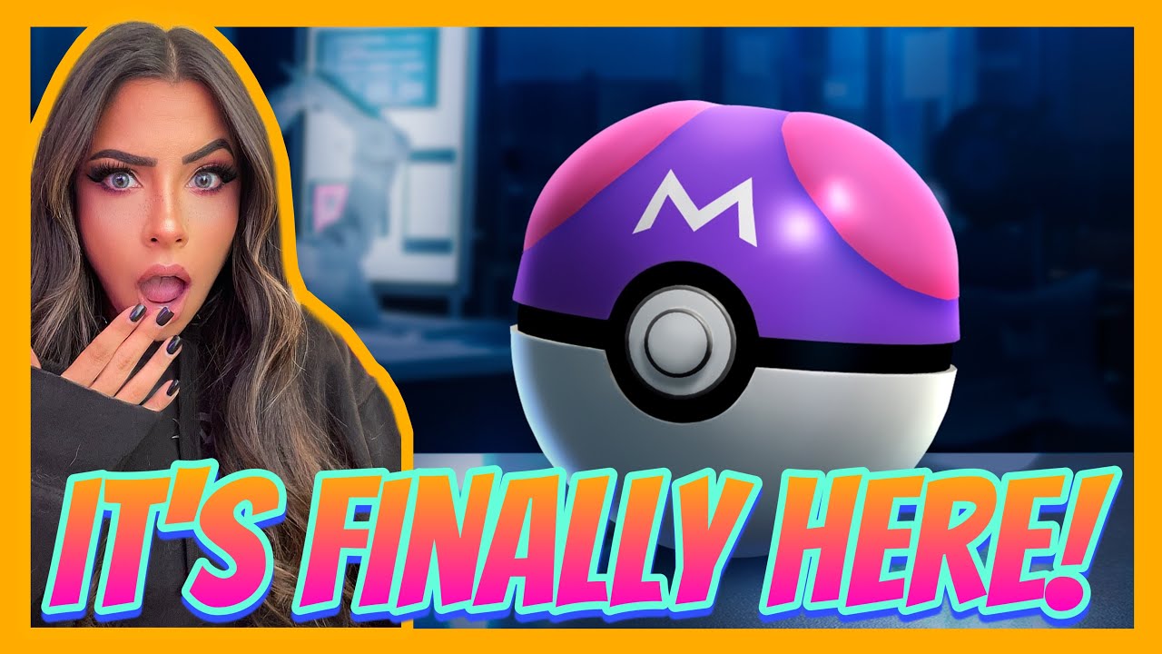 The MASTER BALL Is OFFICIALLY In Pokemon GO!