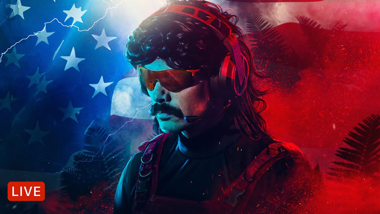 🔴LIVE – DR DISRESPECT – WARZONE RANKED WITH DR LUPO