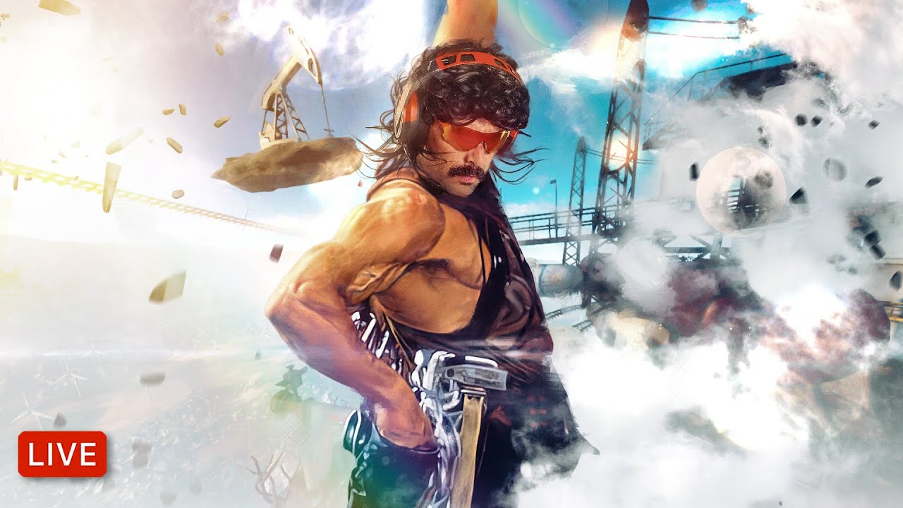 🔴LIVE – DR DISRESPECT – ONLY UP – TODAY I WIN