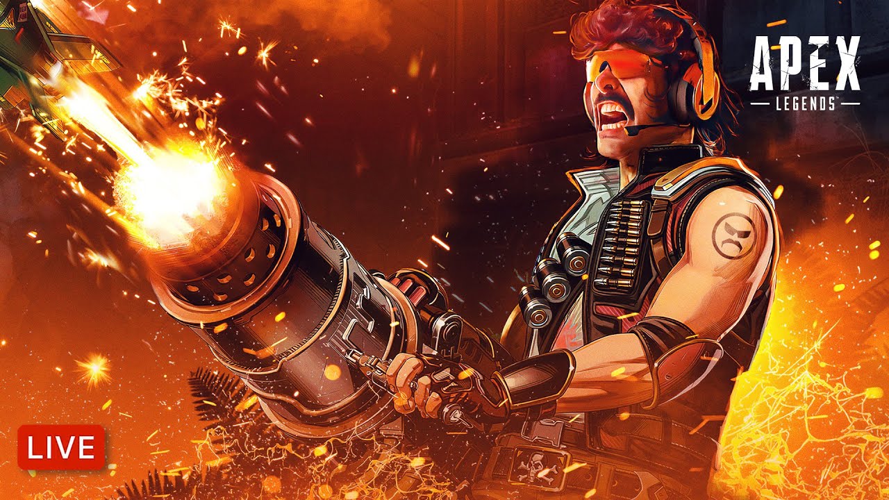 🔴LIVE – DR DISRESPECT – APEX – WORLD’S EDGE MASTERS