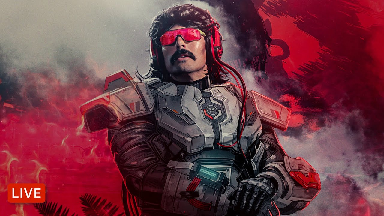 🔴LIVE – DR DISRESPECT – APEX LEGENDS RANKED GRIND