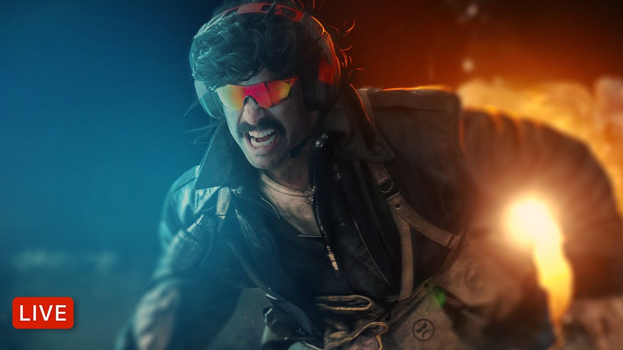 🔴LIVE – DR DISRESPECT – SNIPING AT ITS BEST
