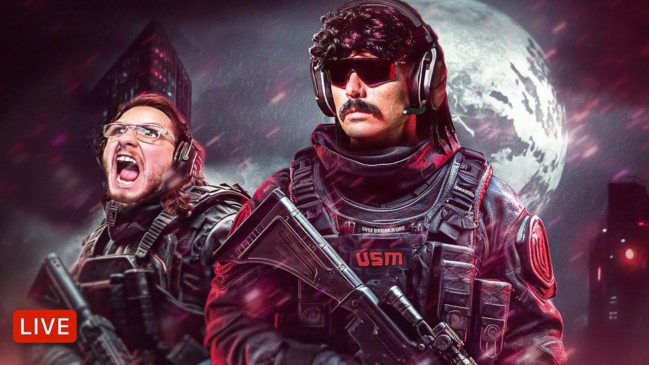 🔴LIVE – DR DISRESPECT – $15,000 WARZONE TOURNAMENT