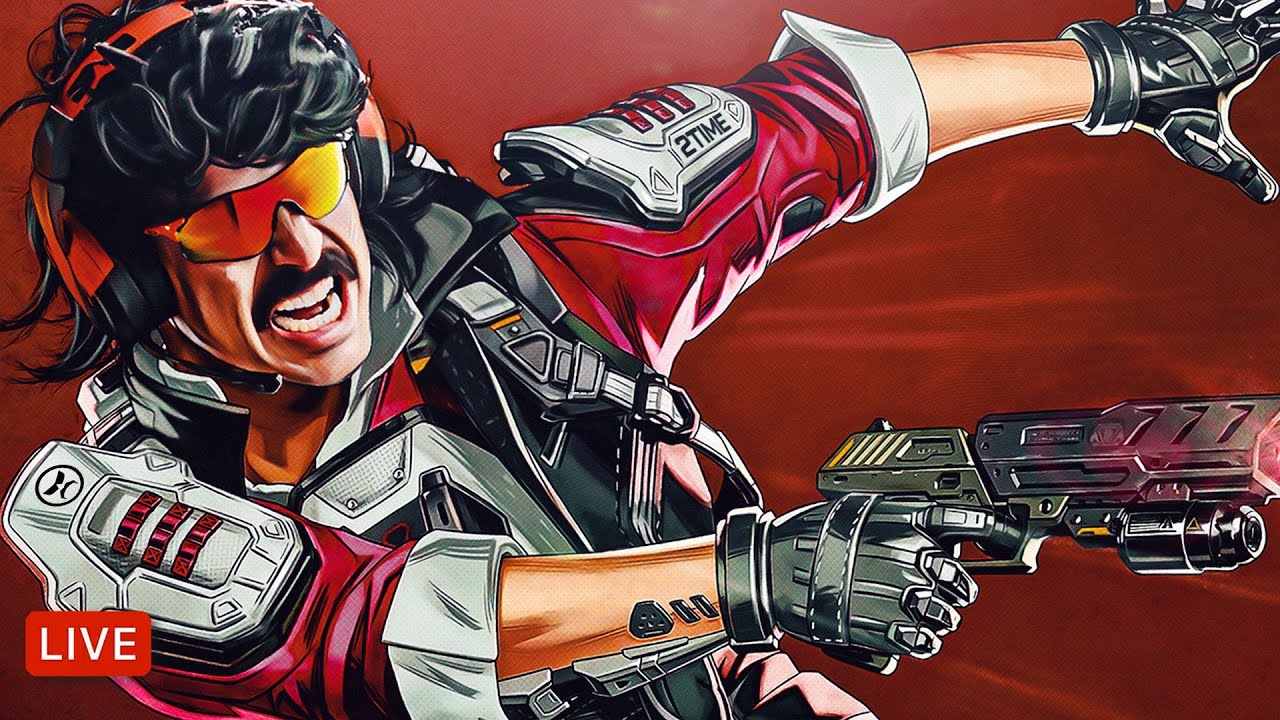 🔴LIVE – DR DISRESPECT – NUKE ON APEX LEGENDS