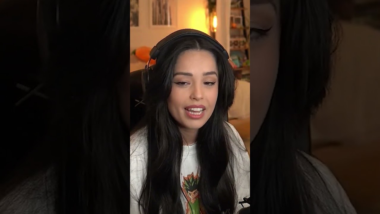 Valkyrae looks what??