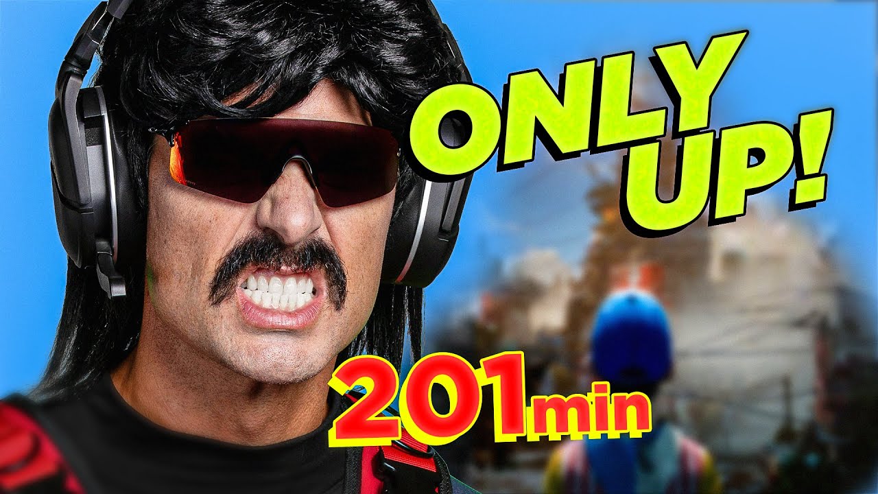 I COMPLETELY LOSE IT over this NEW VIRAL GAME – Only Up!
