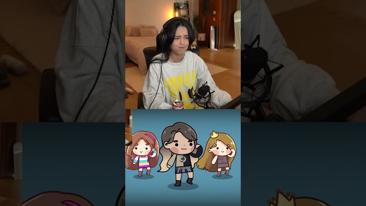 Valkyrae Reacts to her own Song
