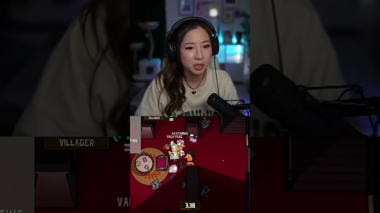 Valkyrae gets left out