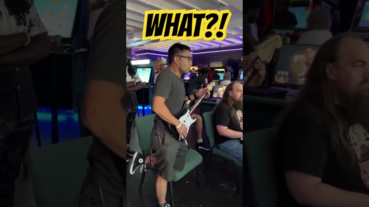 He brought WHAT to a Tekken tournament?! #gaming #retrogamer #shorts