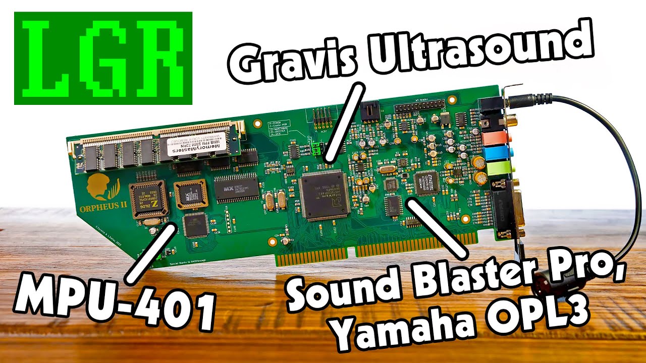 Orpheus II: The Best Retro PC Sound Card in 2023? Perhaps!