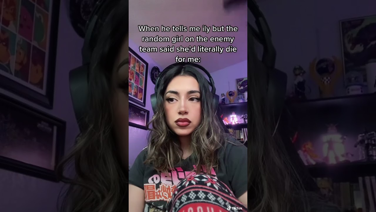 Nice Gamer Girl Lobbies Have You Thinking 😭💜
