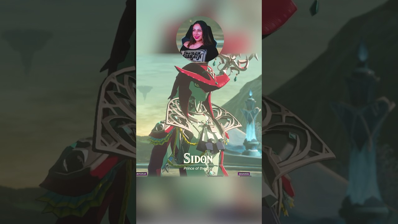 Why Zelda TOTK Make Sidon Like This 😩
