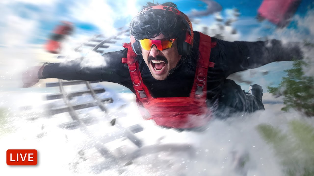 🔴LIVE – DR DISRESPECT – ONLY UP – UNDER 20 MIN