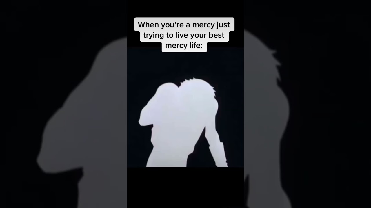 Overwatch Mercy Mains Be Like