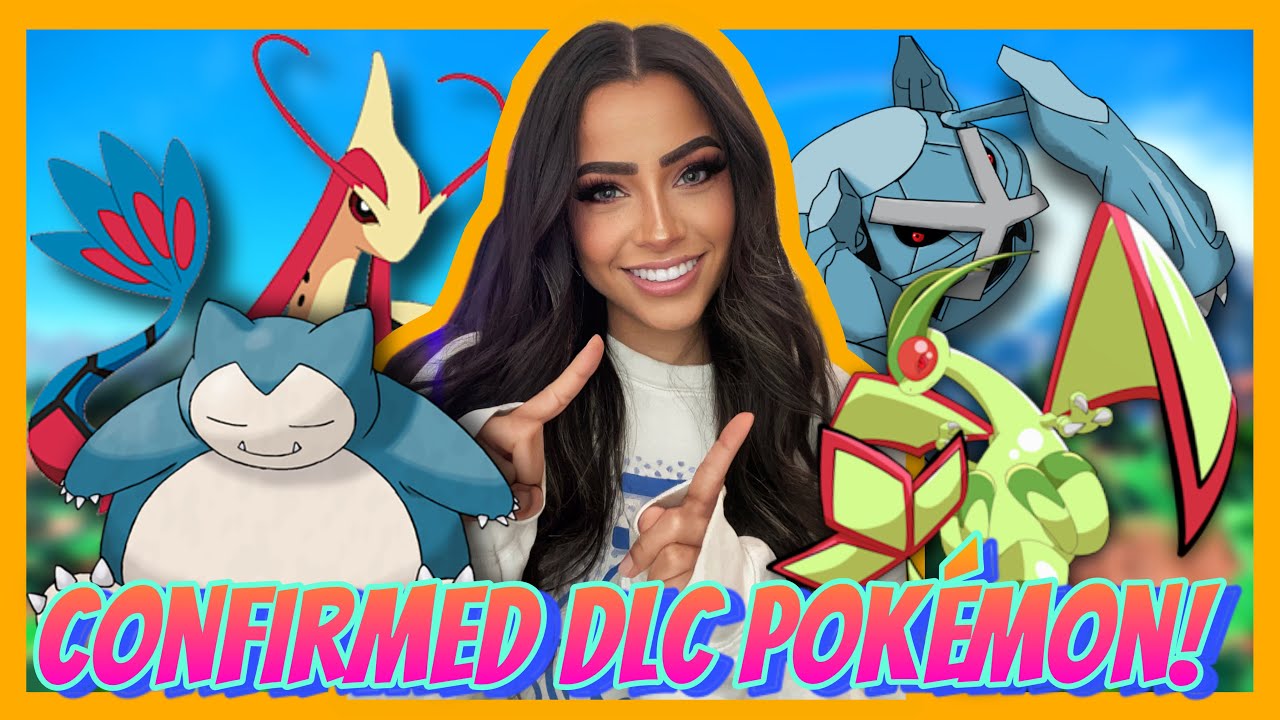 All CONFIRMED DLC Pokemon! | Pokemon Scarlet & Violet