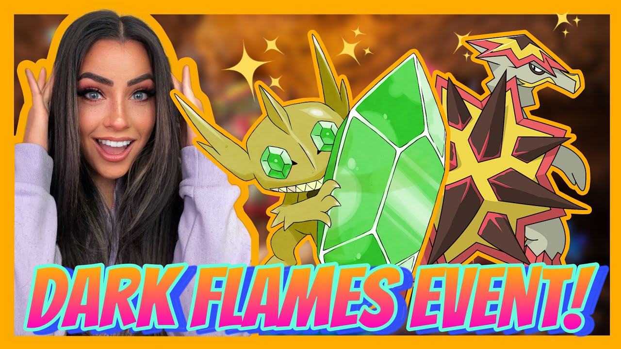Don’t Miss This NEW MEGA AND NEW POKEMON During The Dark Flames Event! | Pokemon Go!