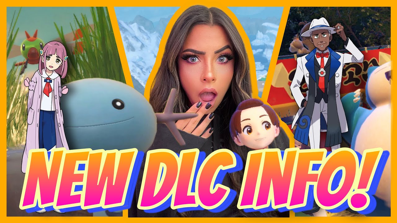 BRAND NEW DLC Info! | Pokemon Scarlet & Violet