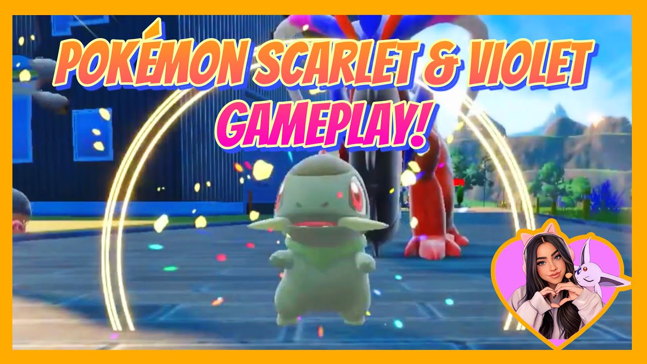 VOD: Axew Shiny Hunt! | Pokemon Scarlet & Violet Gameplay