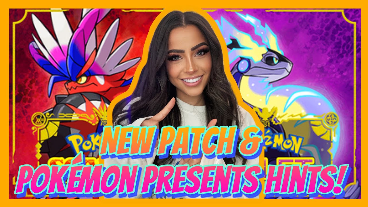 NEW Pokemon Scarlet & Violet Update & Potential Pokemon Presents Hints!
