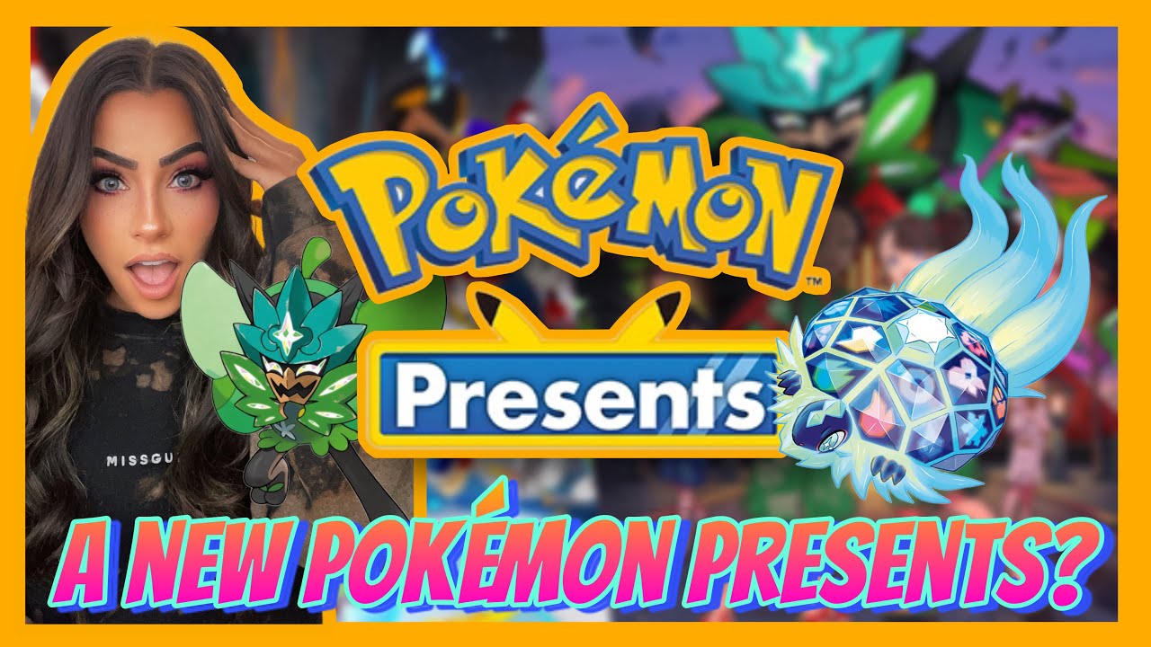 Is A New Pokemon Presents Coming Soon?! | Pokemon Scarlet & violet
