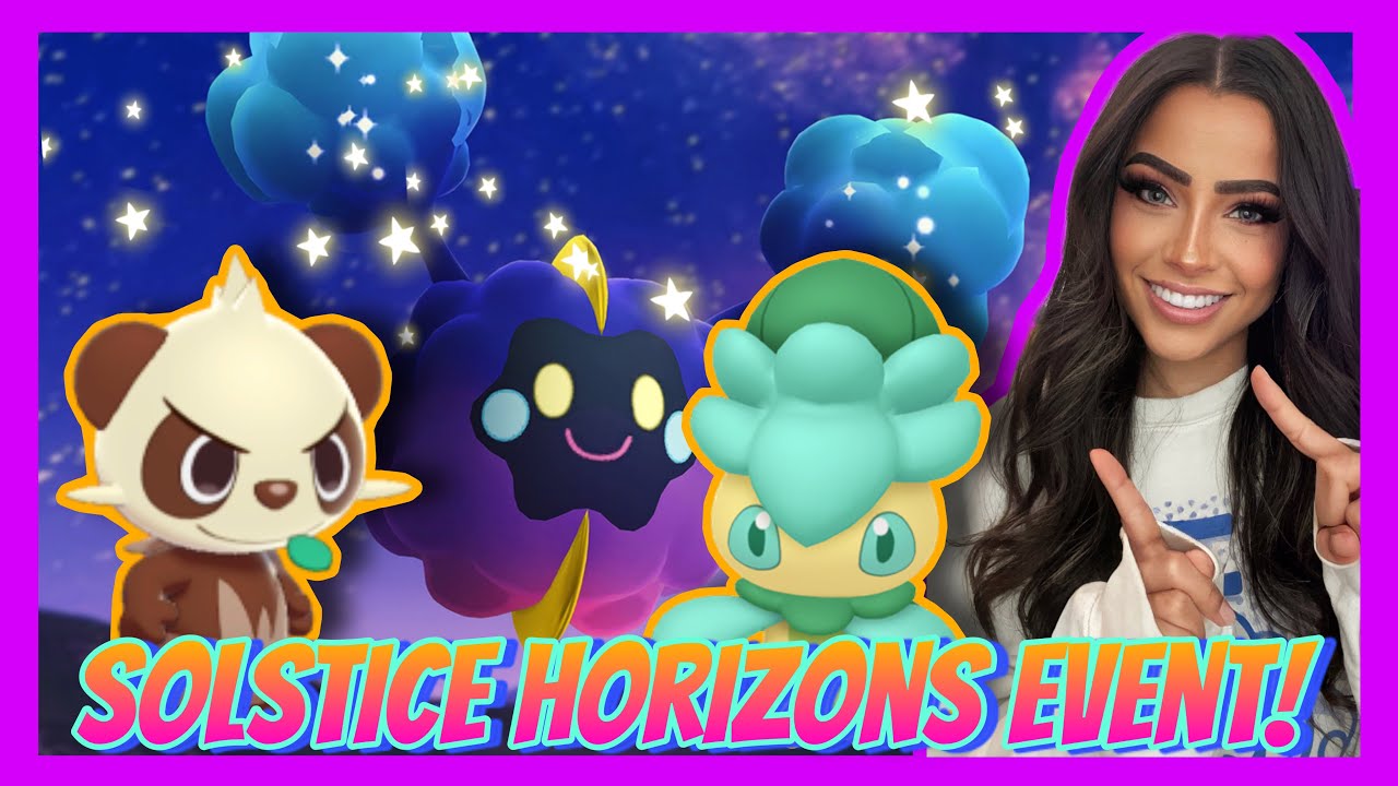 Dont Miss These TWO NEW SHINY POKEMON During the Solstice Horizons Event! | Pokemon Go
