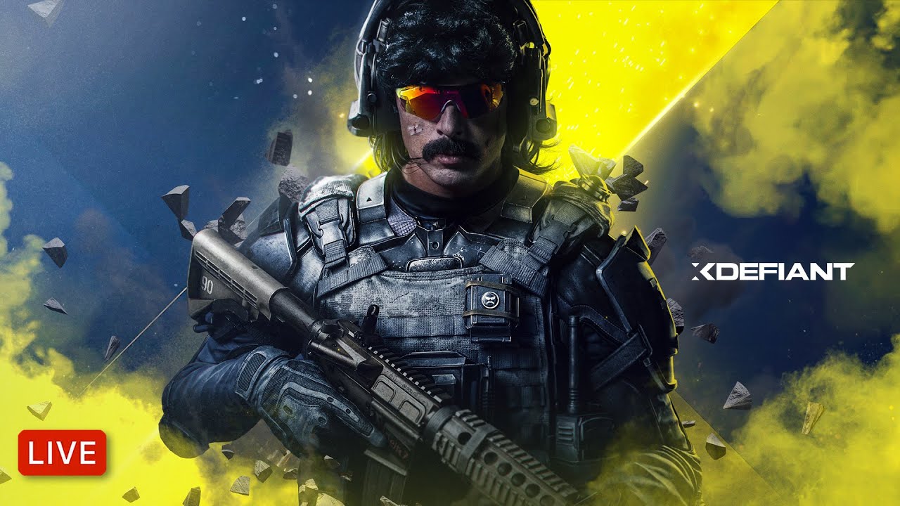 🔴LIVE – DR DISRESPECT – XDEFIANT – NEW FPS COD KILLER?