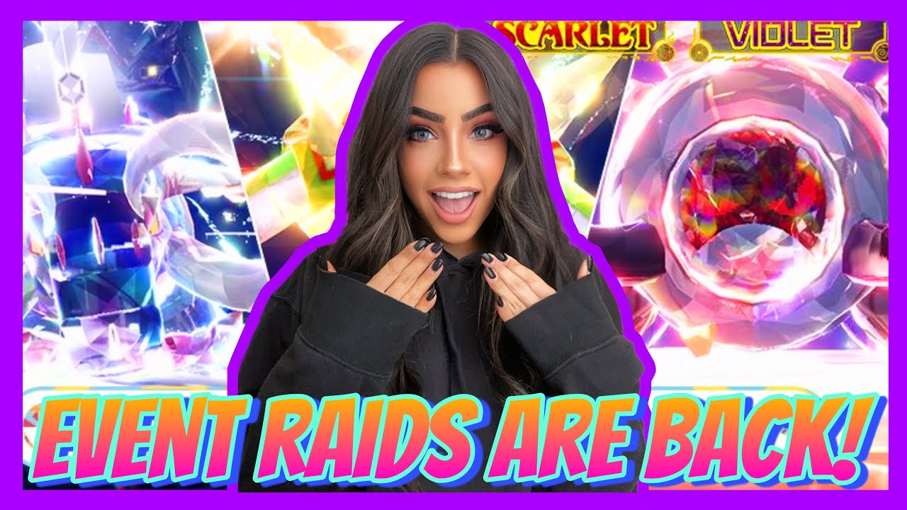 Event Raids Are FINALLY BACK In Pokemon Scarlet & Violet!