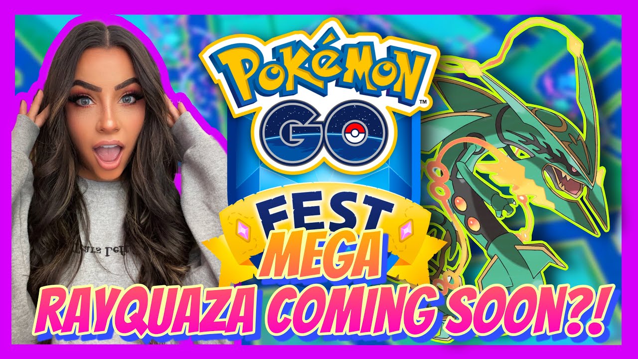 Is Mega Rayquaza Coming To Pokemon Go?!