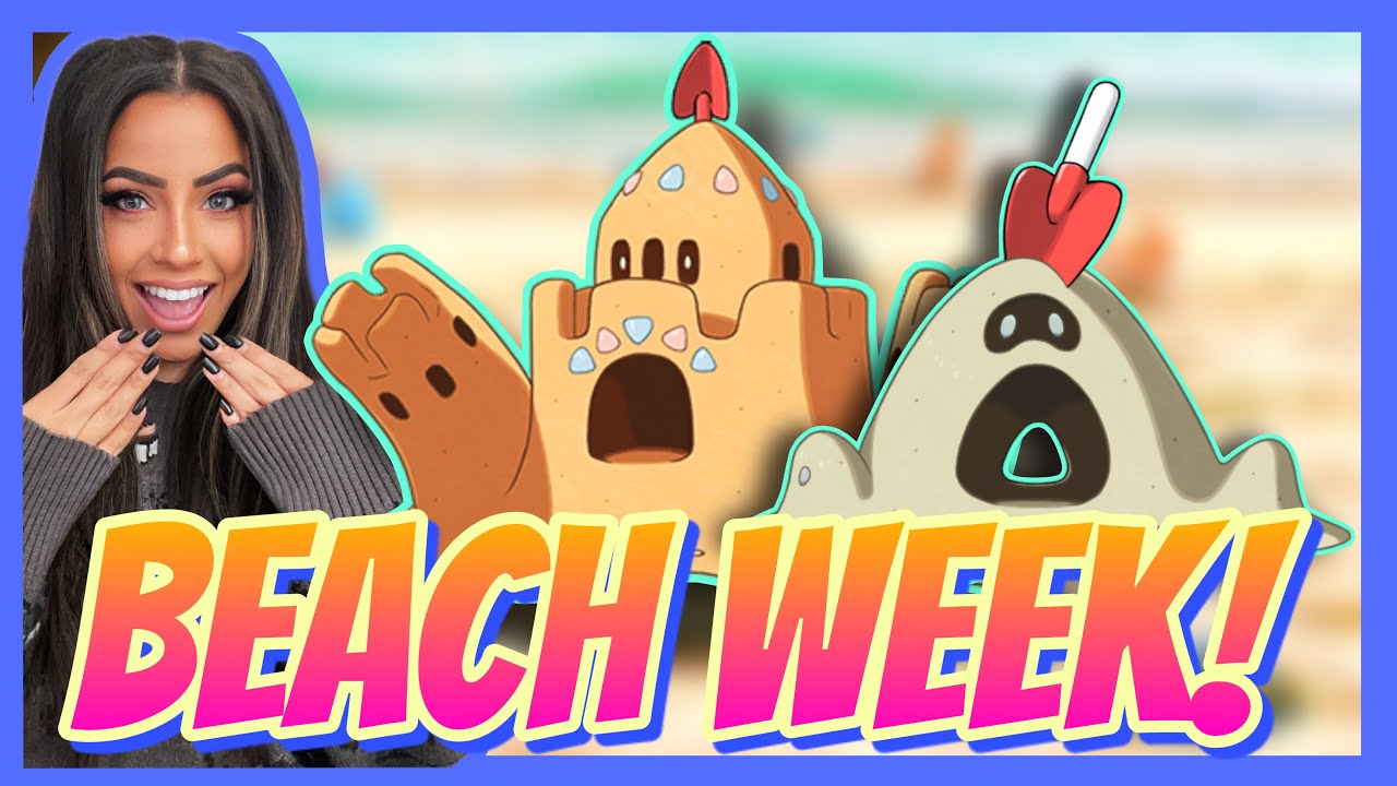 Dont Miss This NEW POKEMON During Beach Week | Pokemon Go