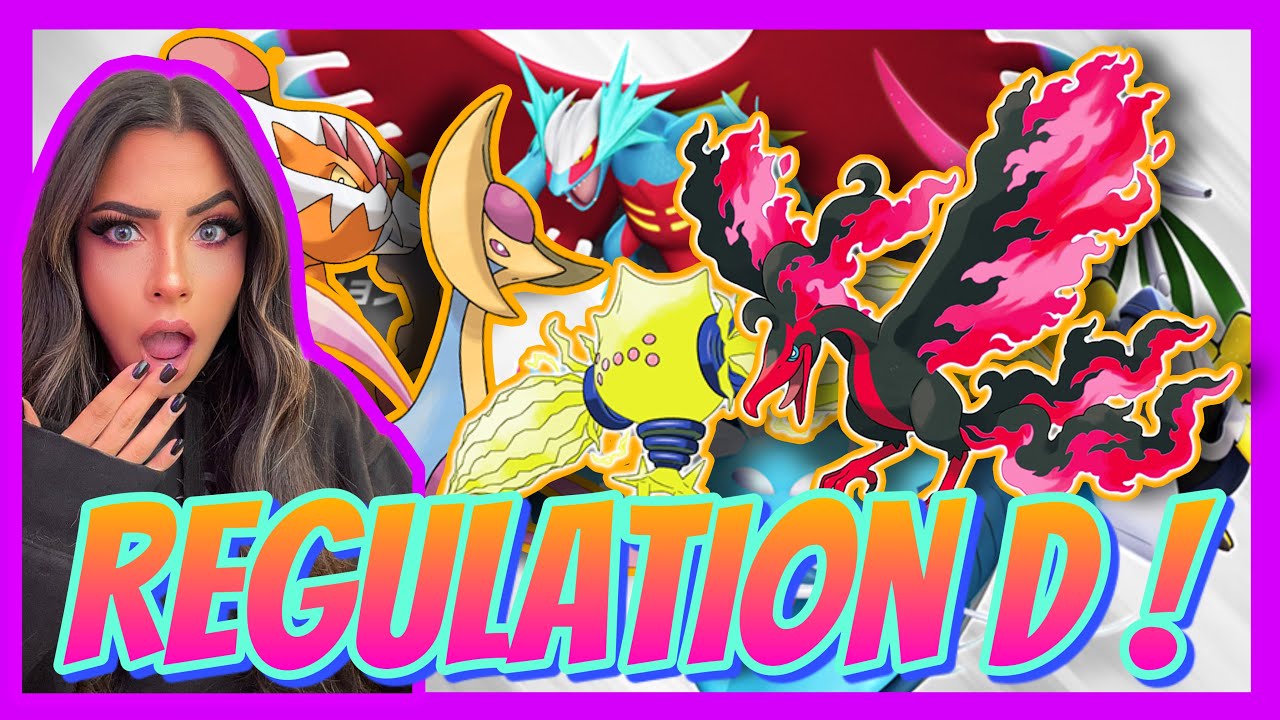 Regulation D Is Going To Be INSANE | Pokemon Scarlet & Violet