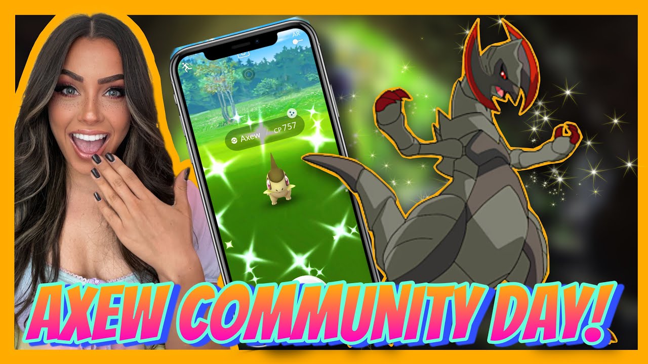 Don’t Miss AXEW Community Day! | Pokemon Go