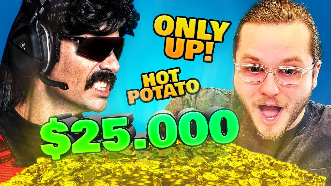 DrDisrespect VS Zlaner in $25.000 Only Up! Tournament – [ Fortnite Creative]