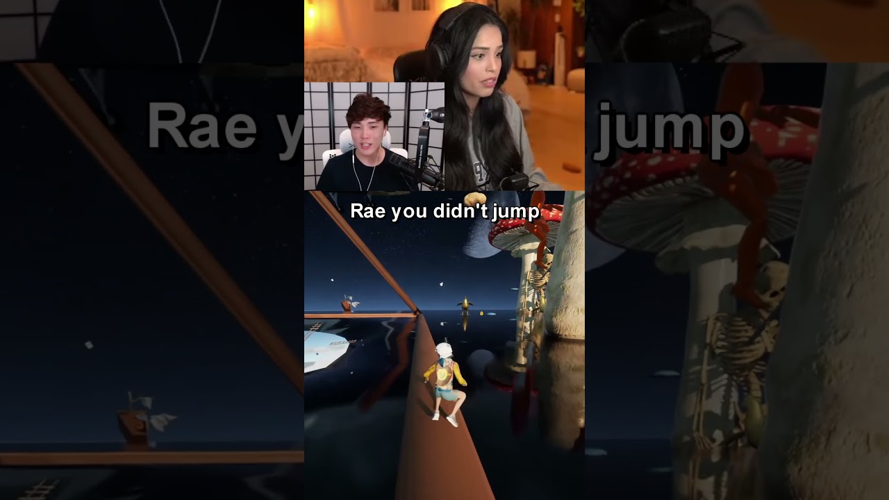 Valkyrae’s Only Up Gameplay STRESSES Sykkuno